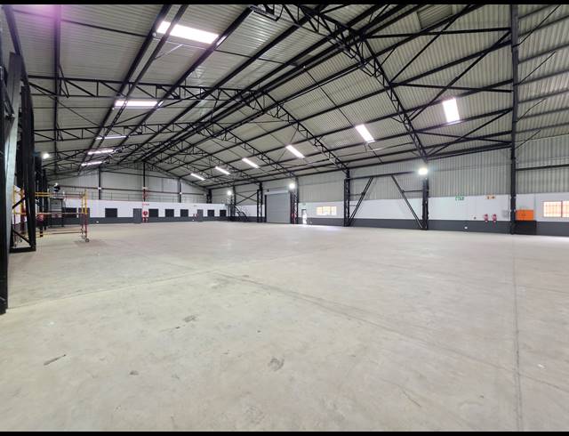 2,700M² FACTORY TO LET IN BENONI SOUTH